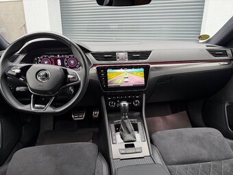 ---PRODÁNO---ŠKODA SUPERB SPORTLINE FL 2.0TDI 147KW - 11