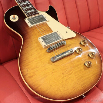 Gibson Custom Shop 59 LesPaul Standard Reissue VOS Kindred B - 11