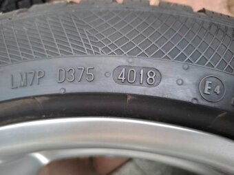 ALU kola BMW 17" zimní pneu - 11