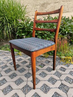 Retro dřevěné jídelní židle TON - Brusel 70. léta - 11