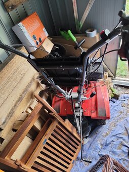 Prodám kultivátor - 11