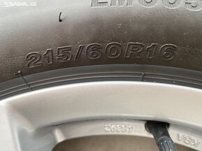 Originální kola Borbet 5x112 R16 ZIMNÍ č. F08 - 11