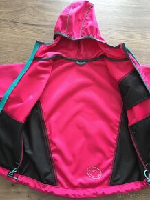 Tenká softshellová bunda Little Angel - vel. 92 - 11