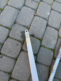 Zadní rám subframe zadní blatník Yamaha YZ 125 250 r 02-04 - 11