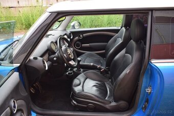 Mini Cooper S 1.6 128KW/KŮŽE/PANORAMA/ČTĚTE/ - 11