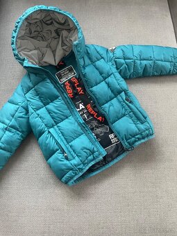 Zimní nepromokavá bunda Replay, vel. 104 - 11