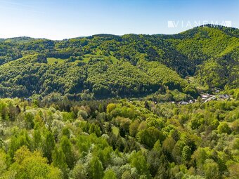 POUZE U NÁS Pozemek na samotě v lese - Lazy pod Makytou - 11