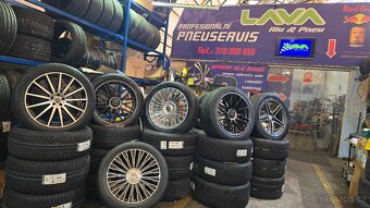 nová sada 22“ kovaných FORGED design Maybach+zimní pneu - 11
