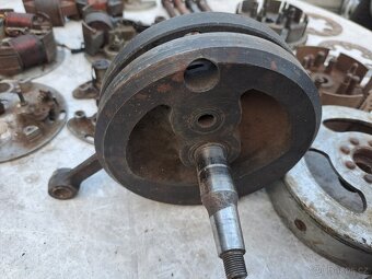 Náhradní díly ČZ 125 C,T - 11