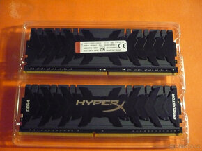 16GB KIT VENGEANCE RGB PRO XMP Predator HyperX 3333MHz - 11