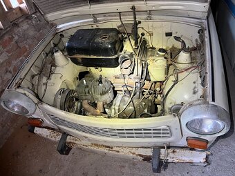 Prodám Trabant sedan 1982 - 11
