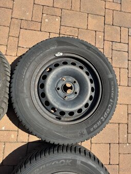 PLECHOVÁ KOLA VW GOLF V, GOLF VI, OCTAVIA II, TOURAN... - 11