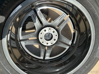 Nová sada Mercedes Alu Kola R19 5x112 Letní sada Continental - 11
