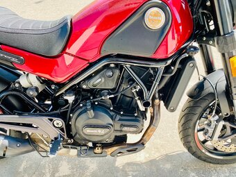 Benelli Leoncino 500, možnost splátek a protiúčtu - 11