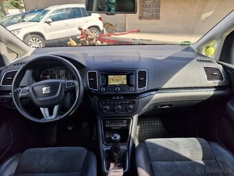 Seat Alhambra 2,0TDI 7MÍST STYLE TAŽNÉ - 11