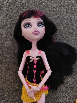 Panenky Monster high 9 - 11