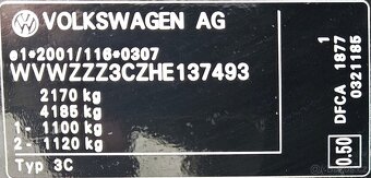 VW PASSAT VARIANT HIGHLINE 2.0 TDI 140KW DSG/ PLNĚ POJÍZDNÝ - 11