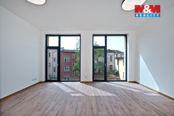 Pronájem bytu 1+kk, 35 m², Děčín, včetně parkovacího místa - 11