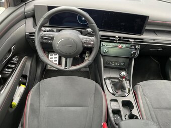 Hyundai Tucson N line 1.6 T-GDi 118 kW nový vůz  7.2025 - 11