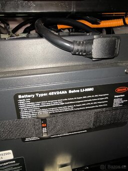 Selvo 4810L elektrický invalidní vozík - 11