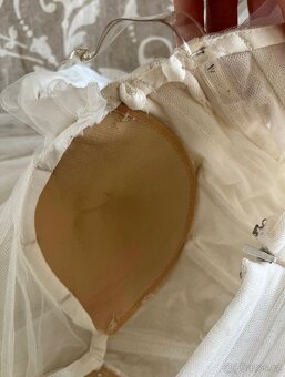 Svatební šaty , skvělý stav - 11