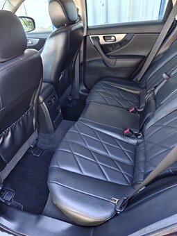 Infiniti FX 37 ,64000Tis,Příbram - 11
