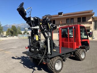 Multifunkční vozidlo Caron C70, kontejnerový nosič - 11