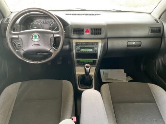 Prodám Oktávku combi 1, rok 2004, 1.9TDI 96 kW, origo stav. - 11