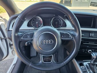 AUDI A5 2012 2.0TFSI 155kW QUATTRO 4x4 SPORTBACK,NAVI,VÝHŘEV - 11