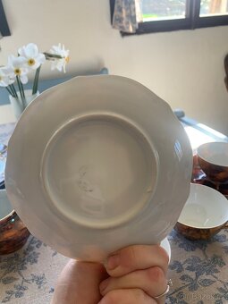 Vintage porcelánový čajový servis – Made in Czechoslovakia - 11