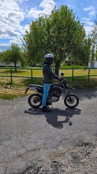 Kawasaki D-Tracker 125, 2011, naj 11.tis km - 11