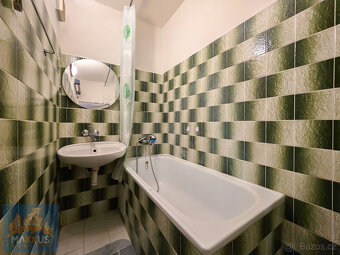 Pronájem prostorného bytu 1+kk (40,2 m2) s lodžií a sklepem, - 11
