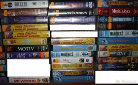 VHS - Videokazety -- prodám ..,, - 11
