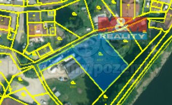 Prodej pozemku k bydlení, 1057 m², Rudolfov - 11