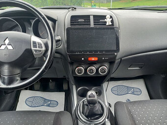 Mitsubishi ASX  1,8DiD 4x4+klima+alu.kola - 11