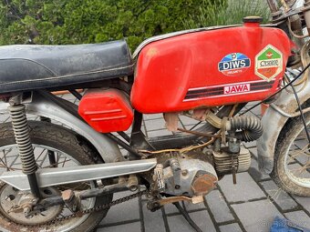 Prodám Jawa 555 a Jawa Bizon - 11