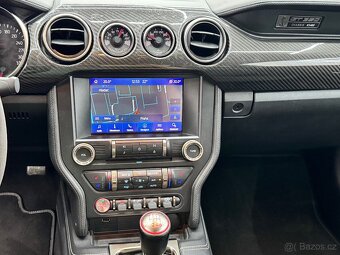 Ford Mustang 5.2L GT350 Shelby,392kw,2019,25tis.km - 11