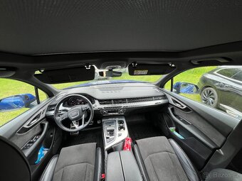 Audi Q7 3.0 TDi  S-Line 2017 pano nové v ČR BLACK PAKET - 11