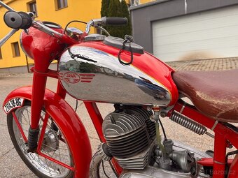 1952 JAWA 350 PÉRÁK S DOKLADY, NOVÁ STK - 11