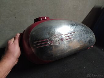 Nádrž Jawa 250 350 kývačka - 11