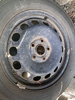 VW GOLF 4 disky + zimní pneu 205/55R16 - 11