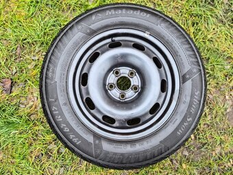 Kompletní zimní ocelová kola ŠKODA - 195/65 R15 - 5x100 - 11