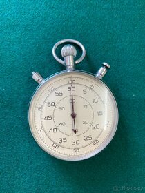 stopky staré ruské stopky retro velké kovové hodinky - 11