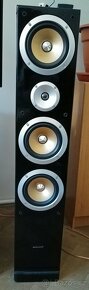 Pure acoustics Repro soustava + ONKYO receiver - 11