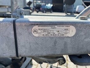 Henra KP3Z C elektricky sklopný přívěs - 11