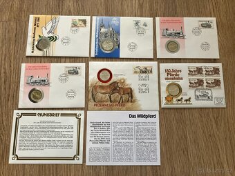 Numismatické mincovní dopisy Československo Slovensko mince - 11