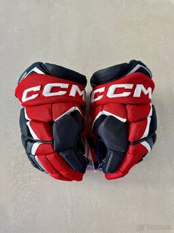Juniorské Hokejové rukavice CCM Jetspeed FT6 Pro - 11