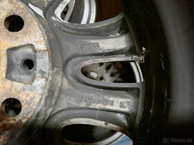 Alu BMW r17 BBS originál BMW - 11