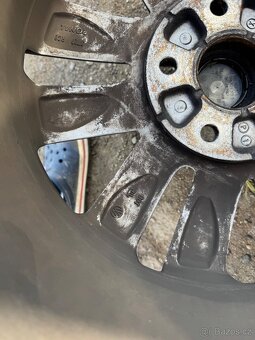 VW 5x120 R17, zimní sada. - 11