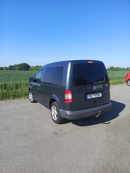 Volkswagen Caddy life 1.9tdi, tažné 2xsoupacky - 11